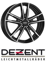 Dezent dark 7x17 112 - 7x17, 5/112