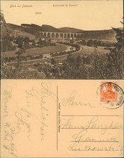 Ansichtskarte Hetzdorf-Flöha