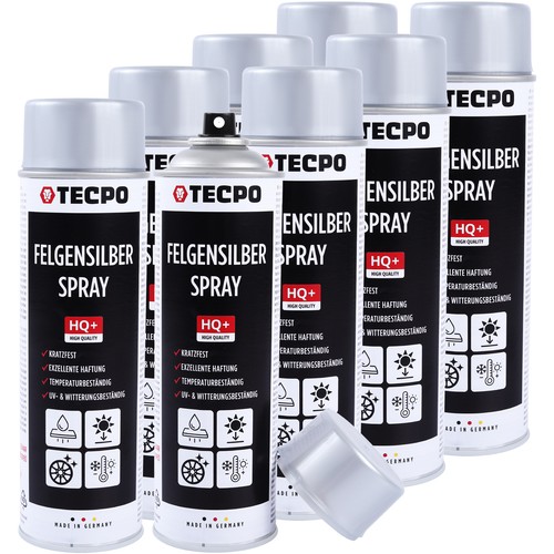 Tecpo felgensilber spray - tecpo, felgensilber-spray