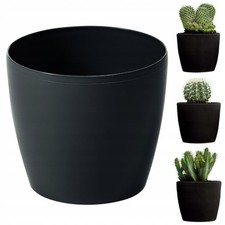 Magnolia Glatt Ø25cm Schwarz