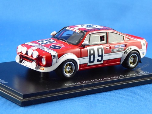 Skoda 200rs rally sumava - 200rs,