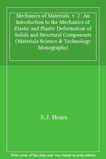 Mechanics of Materials, Volume