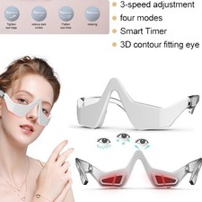 Auge Rotlicht Therapie Brille