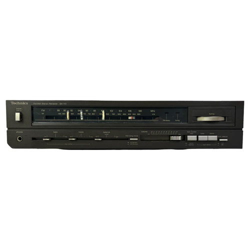 Technics 110 am stereo - sa-110, fm/am