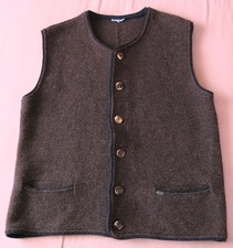 Herren Trachten Strickweste