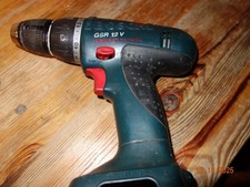 AKKU Schrauber Bosch GSR 12V