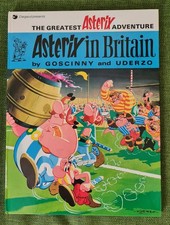 Asterix in Britain, in Englisch, Hardcover