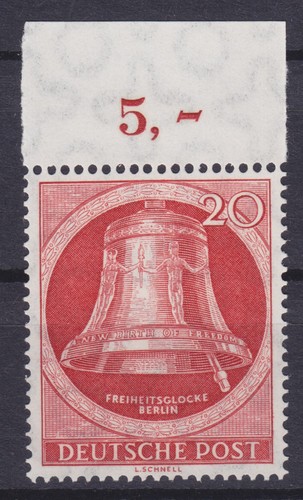 1951 berlin glocke - glocke, klöppel