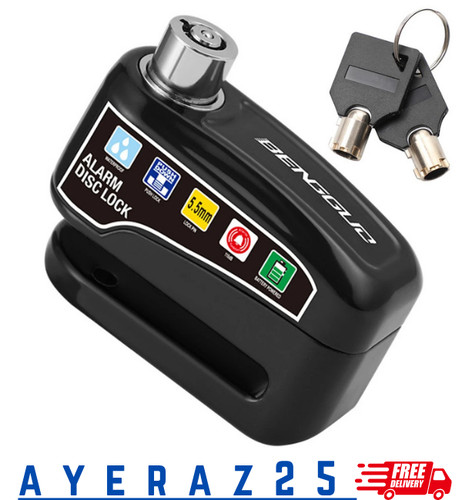 Motorrad fahrrad schloss alarm - schloss,