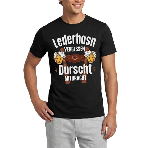 Lederhose vergessen durscht - lederhose,