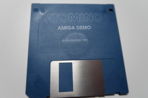 Atomino von psygnosis - von, amiga