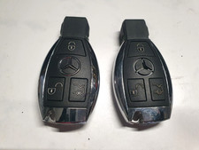 2x Original Schlüssel Mercedes Benz (4-3d)