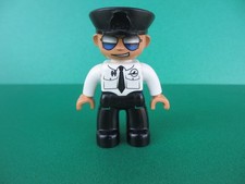 Lego Duplo Figur Mann Pilot