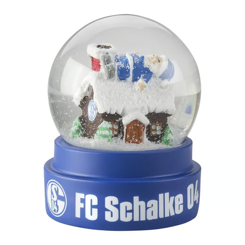 Schalke schneekugel - schalke, 04