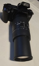Canon EOS 500 SLR Kamera mit Sigma 70–300mm f/4–5.6 DL Macro Super Objektiv – 35