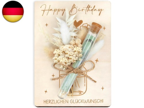 Geldgeschenke geburtstag holz - geldgeschenke,