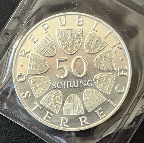 Münze österreich 50 - ,