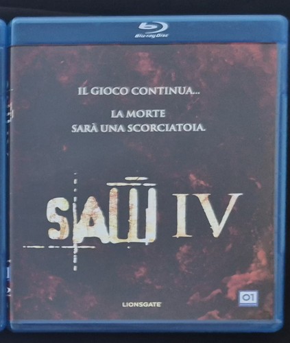 Saw blu ray - /, 4
