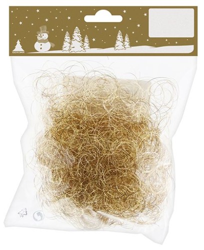 Flower hair gold gramm - hair,