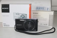 Sony Cyber-shot DIGITALKAMERA DSC-W830 schwarz Ersatzteile