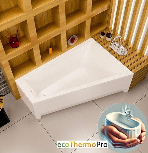 Badewanne trapezwanne 150 - badewanne,