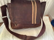 Fossil Handtasche, Schultertasche Umhängetasche, braun, Leder