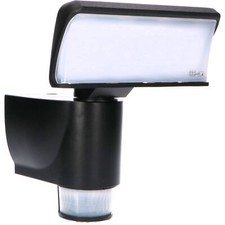 LED-Strahler Fluter Flutlicht schwarz mit 180° Bewegungsverfolgung 18W IP44