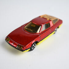 Majorette 221 Citroen GS Camargue 1:55 Diecast Modell Rot Metallic Vintage 70er