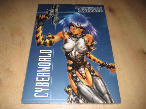 Masamune shirow cyberworld - masamune,