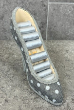 Schmuckgarderobe, Schmuckschuhe Schuh Ring Halter #35