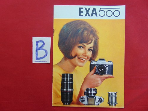 Gebrauchsanleitung exa 500 - ,