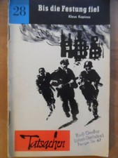 TATSACHEN 28 Bis die Festung