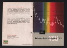 JENA, Prospekt 1960, VEB Carl