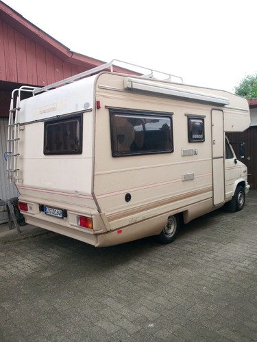 Oldtimer wohnmobil fiat ducato - oldtimer,