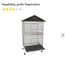 xxl vogelkäfig Normaler Preis 350€ 6 Monate Alt