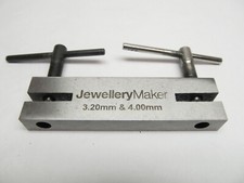 Blechlocher 3,2 mm und 4,0 mm Goldschmiedewerkzeug