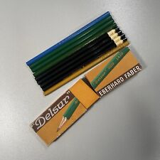 9x Alte Bleistifte Faber Castell Toison D‘Or Bohemia Works Retro VTG Koh-I-Noor