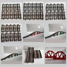 Lego Duplo Eisenbahn Zubehör Brücke Schienen Weiche Gleis Kreuzung 2