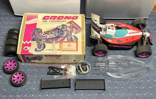 Svm crono e1001 car - crono,