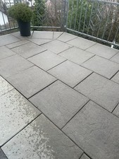 150 Terrassenplatten Beton 50 x 50 cm, nur Abholung