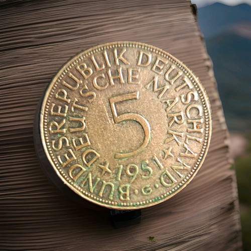Silber bundesrepublik - 5,