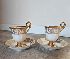 Prunk-Tassen Set (2er) -