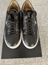 Philipp Plein Leather Lo-Top Sneakers . Schwarz Gr.39