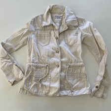 Replay 100% Leinen Jacke Blazer Gr. S TOP kaum getragen Natur beige Creme