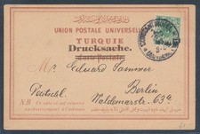 Dt. Post in der Türkei EF