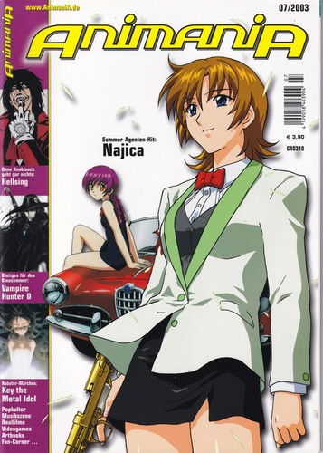 Animania magazin anime manga - magazin,