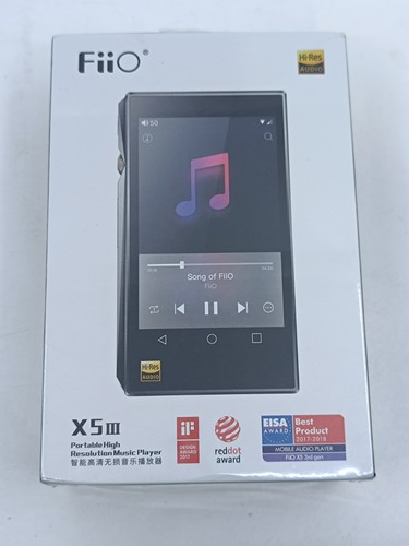 Fiio 3rd gen high res - gen, high-res