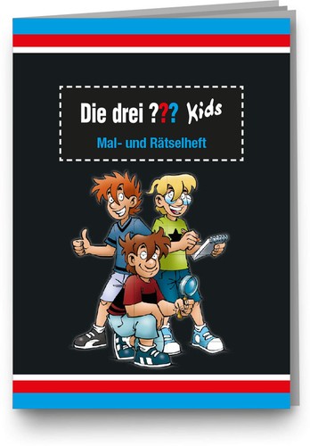 Malbuch rätselheft die - malbuch, +