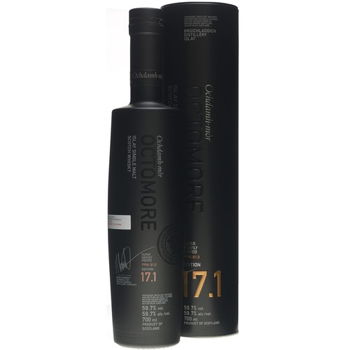 Bruichladdich octomore 1 - bruichladdich, 17.1