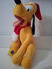 Disney Kuscheltier mit Sound - Pluto 30cm  Weihnachten